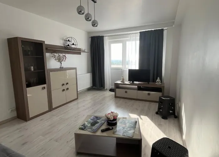 2 1,3 Km Promenada Mall Capacitate 4 Persoane Apartment Craiova