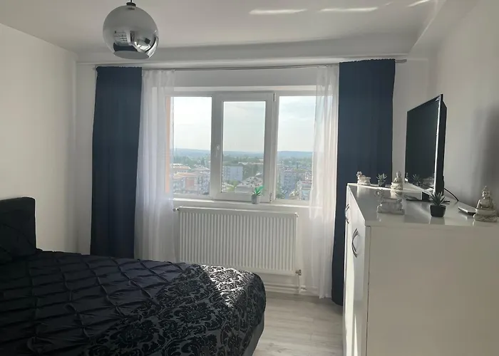 2 1,3 Km Promenada Mall Capacitate 4 Persoane * Craiova