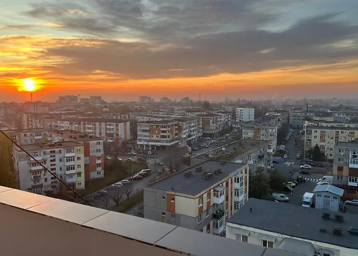 Apartment 2 1,3 Km Promenada Mall Capacitate 4 Persoane